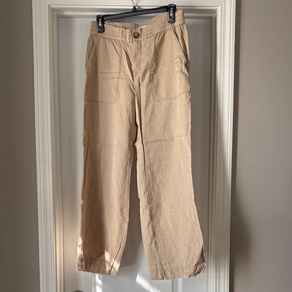 LOFT women’s wide leg lightweight pants